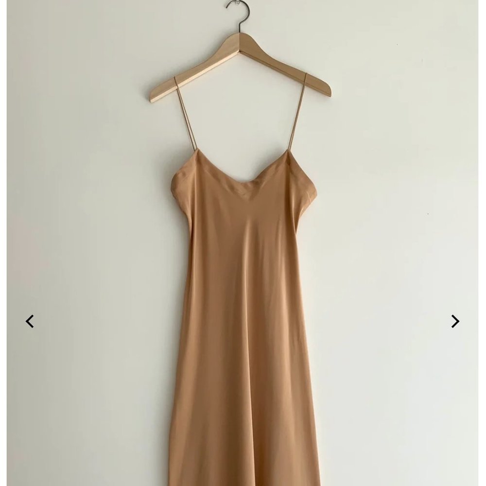 KAMPERETT V-Neck Midi Slip for Loretta Midi Dress